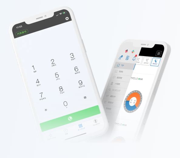 GoodLineのUI画面