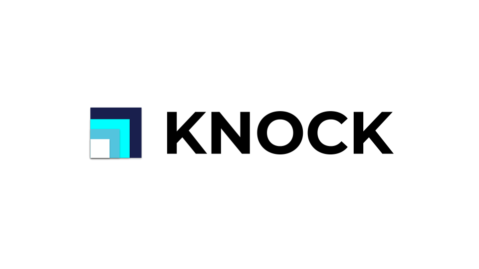 KnockのUI画面