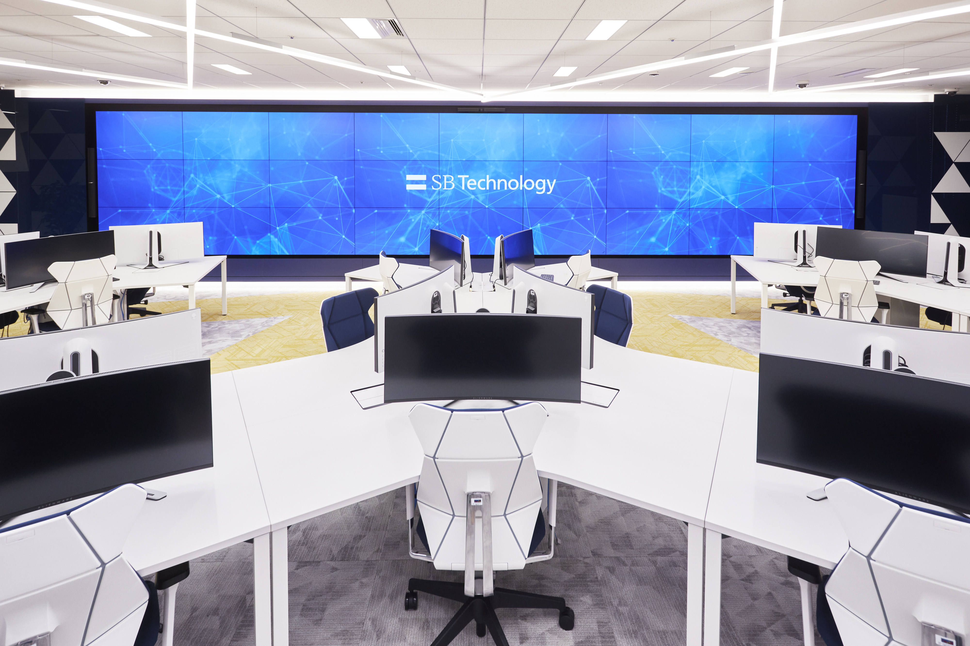 SBテクノロジーの「マネージドセキュリティサービス」のUI画面