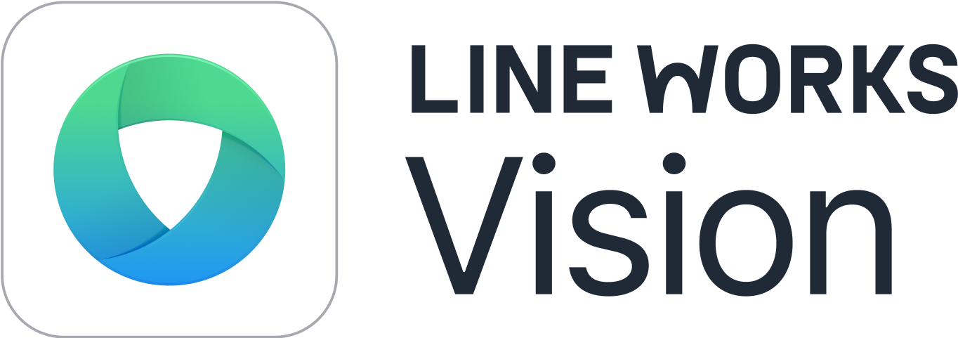 LINE WORKS Vision