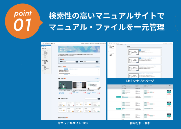 メディア博士のUI画面
