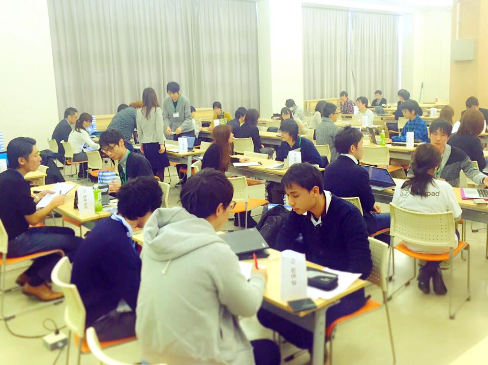 Career SelectのUI画面