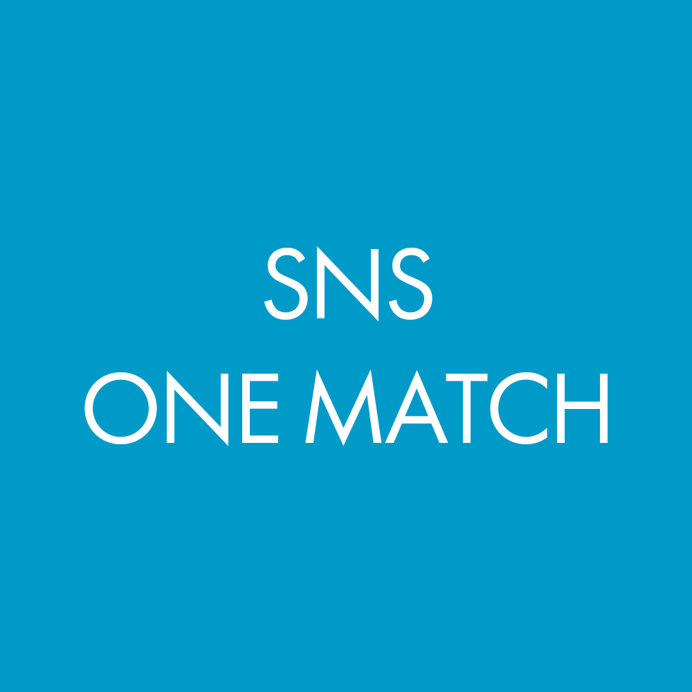 SNS ONE MATCH