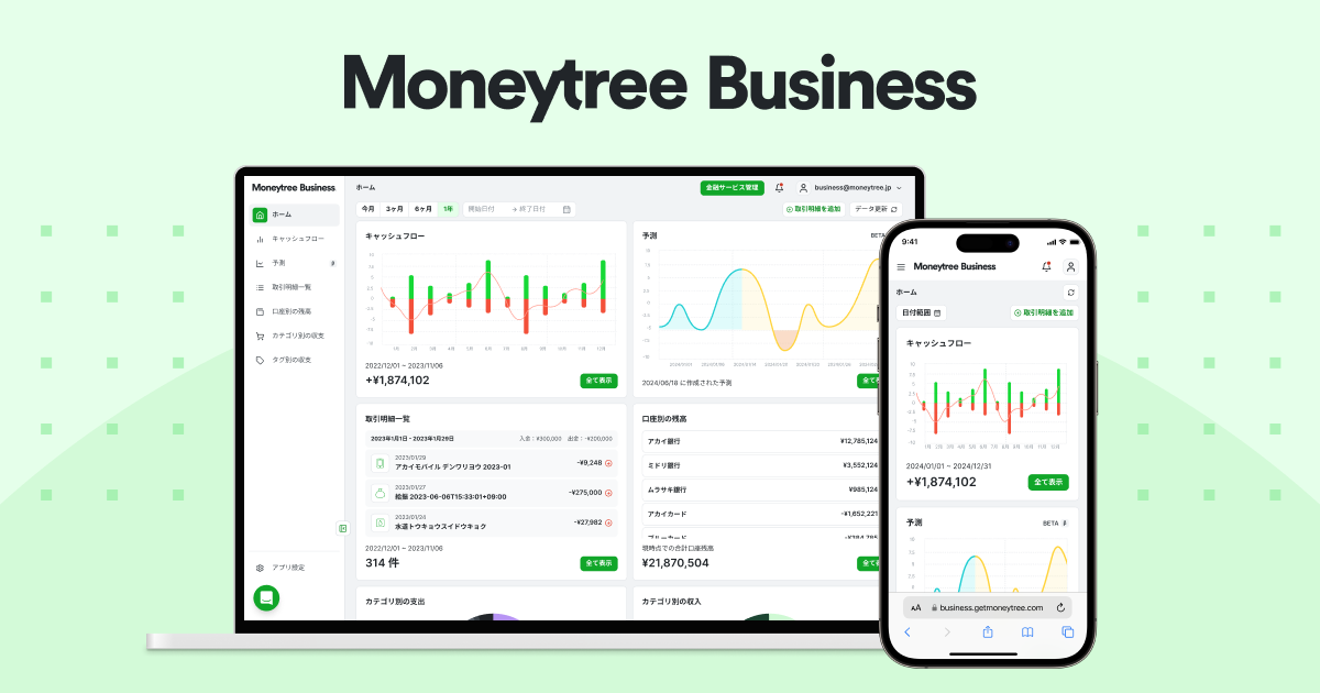 Moneytree Business