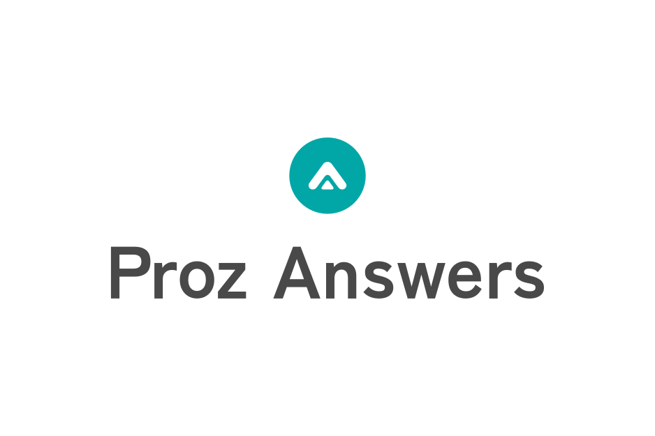 Proz Answers メール