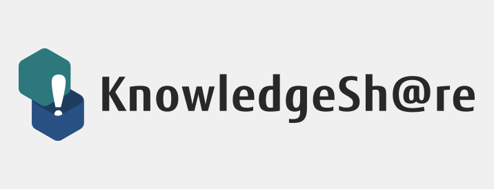 KnowledgeSh@re ナレッジシェア