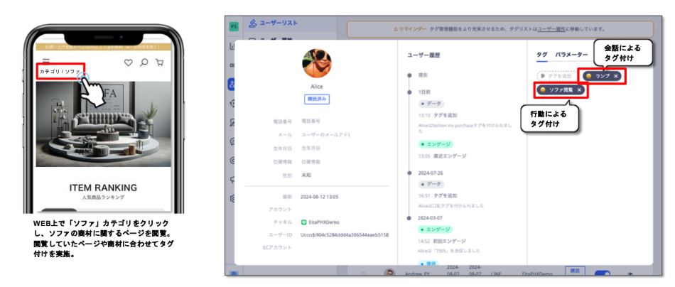 BotBonnieのUI画面