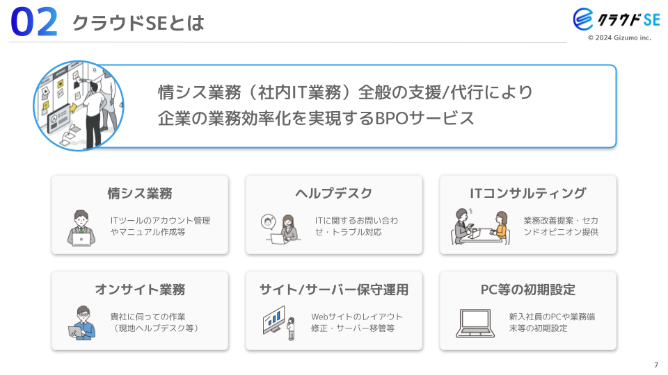 クラウドSEのUI画面