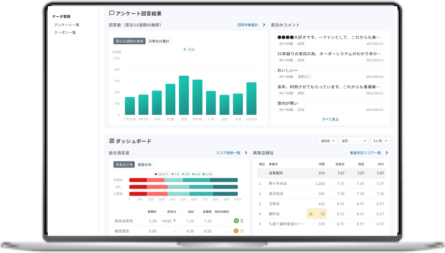 FancrewICRのUI画面