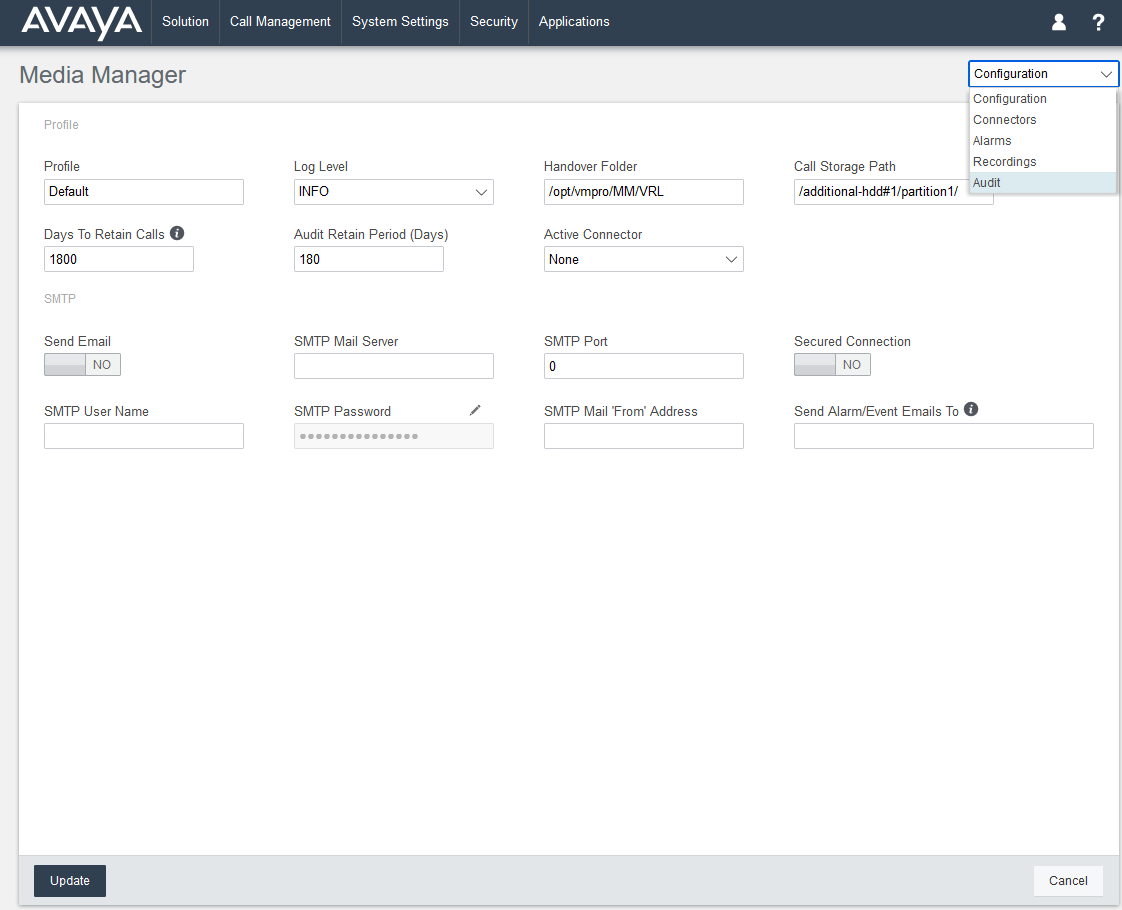 TramOneCloudのUI画面