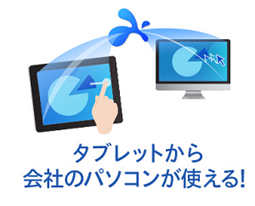 Splashtop BusinessのUI画面