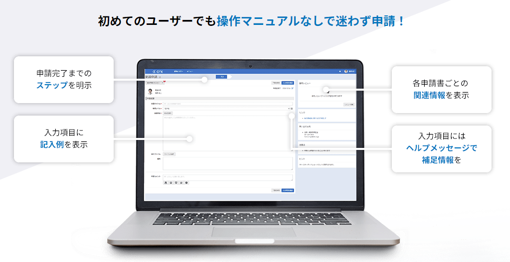 Ci*X WorkflowのUI画面