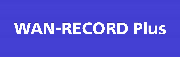 コンテンツ管理ストレージ「WAN-RECORD Plus」