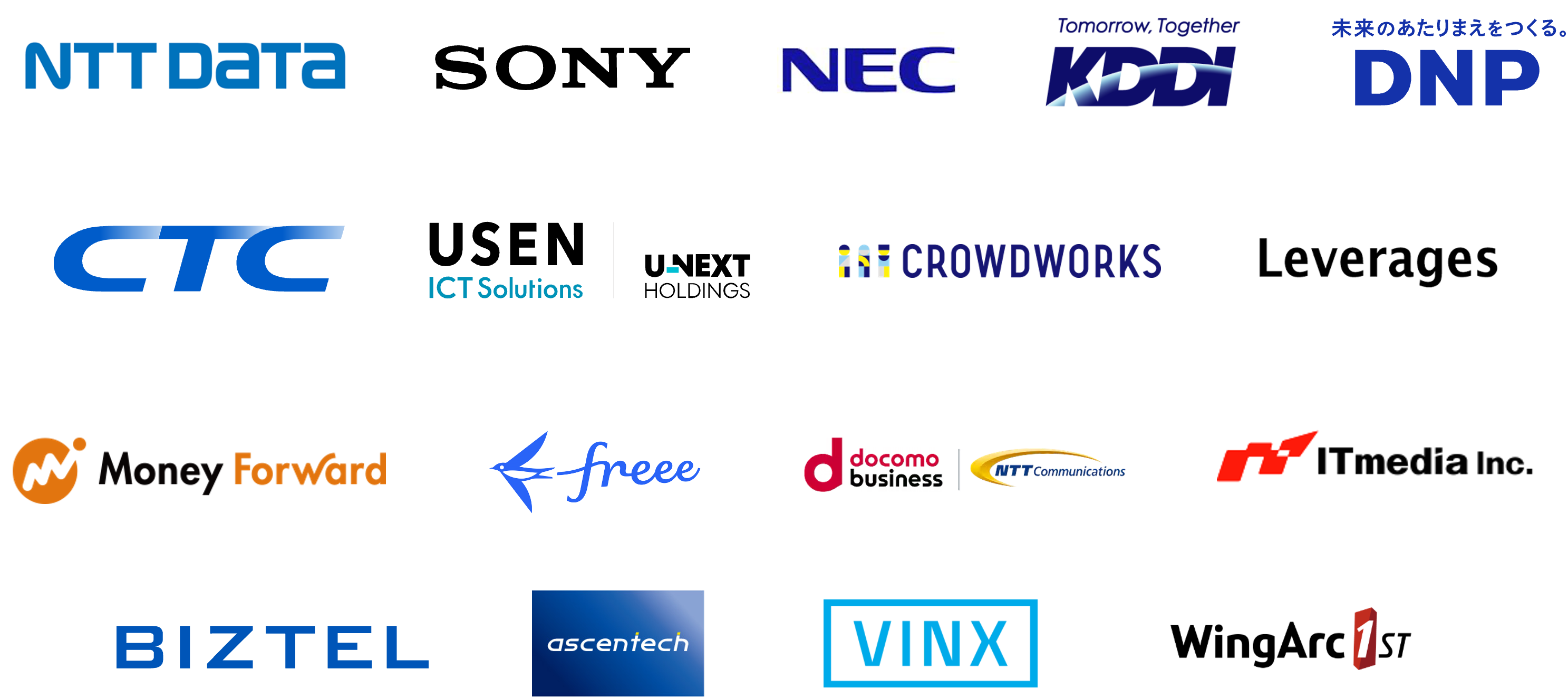 アイティベルのコンテンツマーケティング支援のUI画面