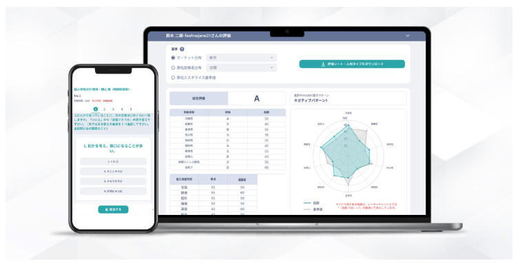 CUBIC TRIUMPH ver.ⅡのUI画面