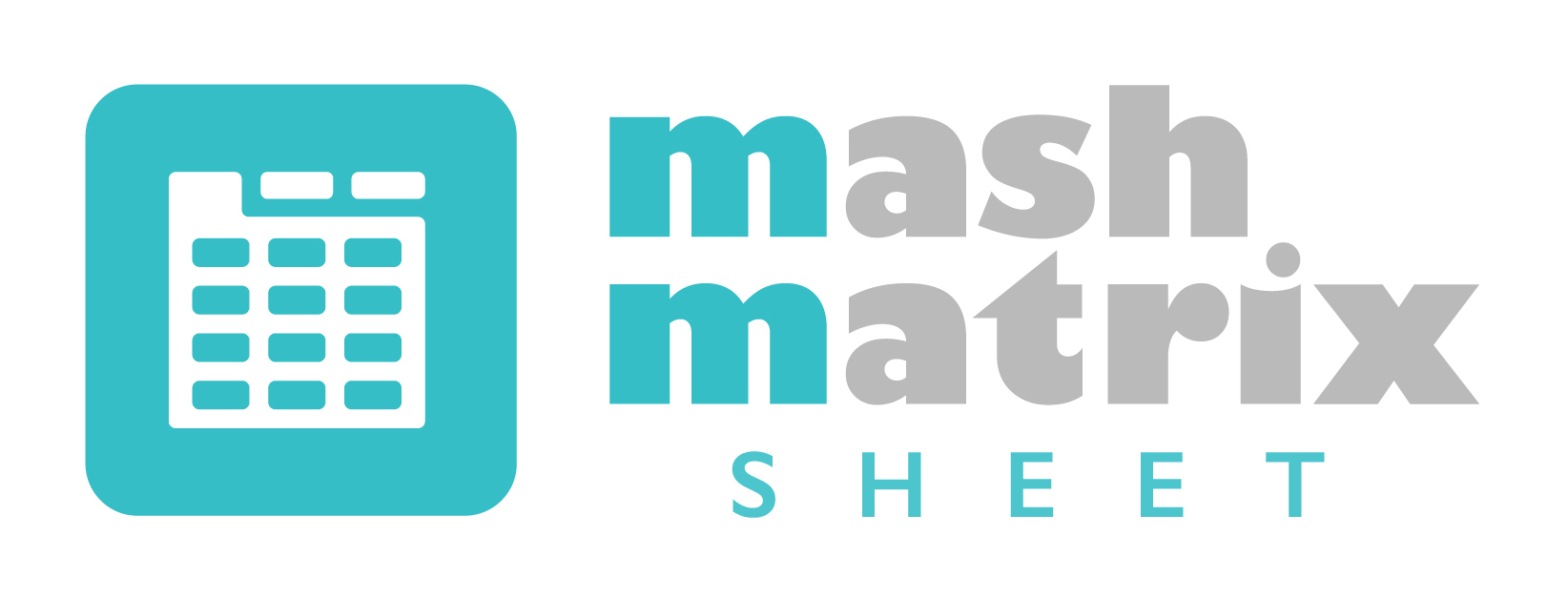 Mashmatrix Sheet