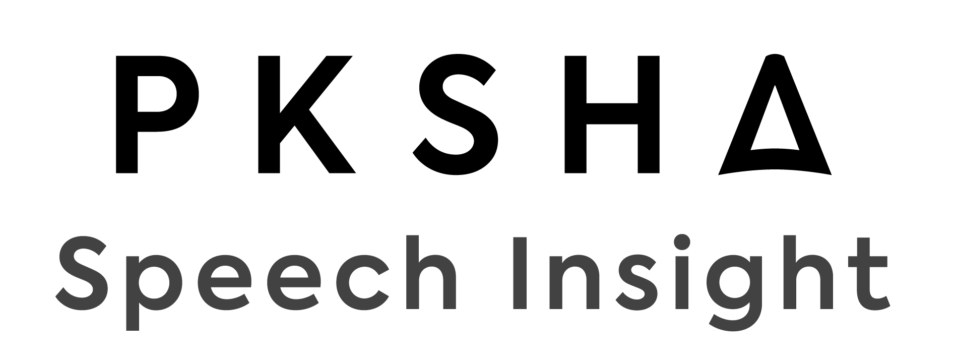 PKSHA Speech Insight