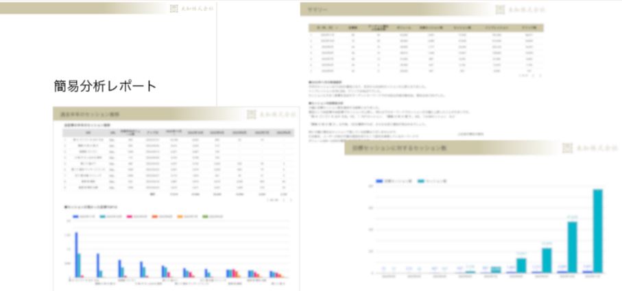 “ファン形成型”コンテンツマーケティングのUI画面