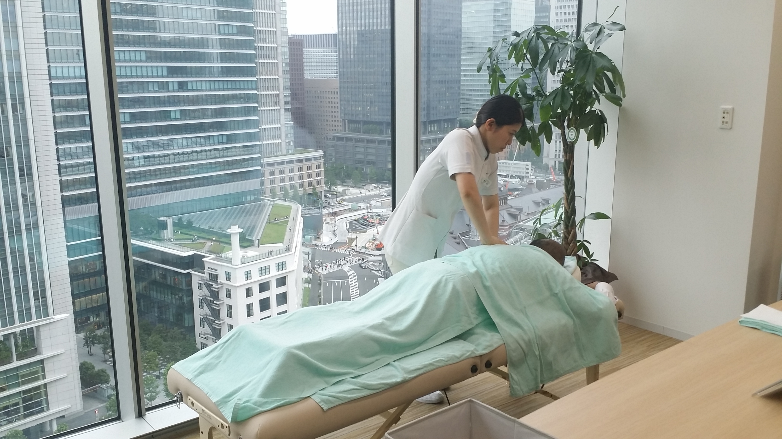 オフィスdeリラックスのUI画面