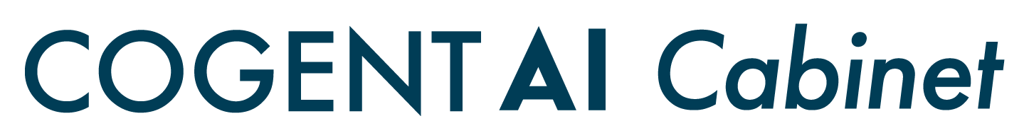 COGENT AI Cabinet